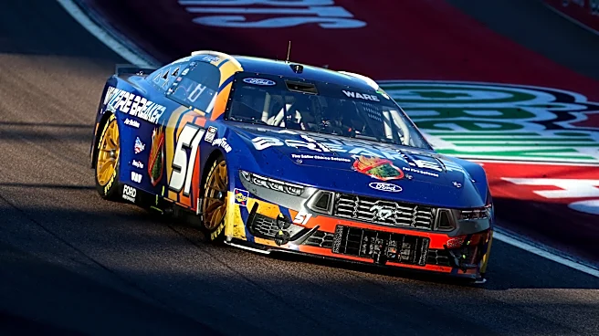 Cody Ware's race recap in the Chase race at Kansas in 2026