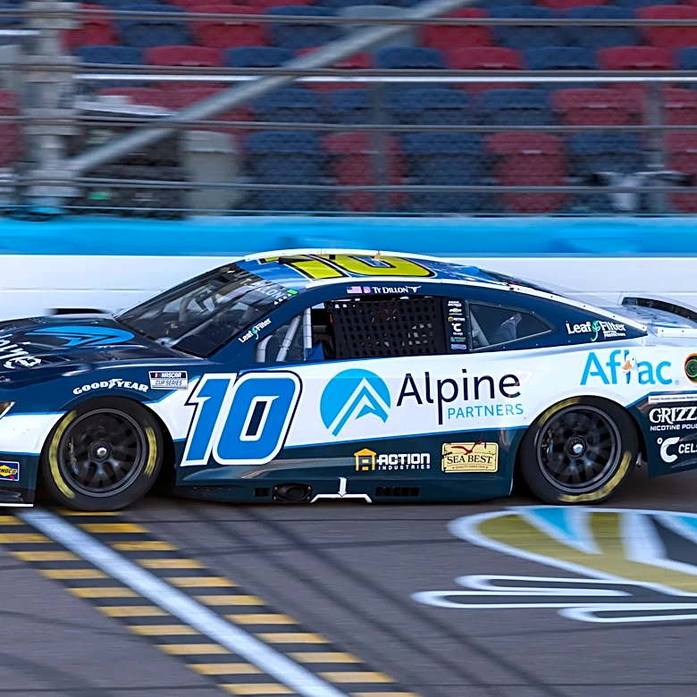 Ty Dillon's race recap in the Chase race at Kansas in 2026
