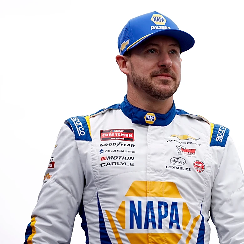 Daniel Hemric's race recap in the Truck Chase race at Kansas in 2026