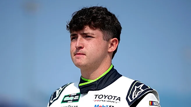 Brent Crews' race recap in the Truck Chase race at Kansas in 2026
