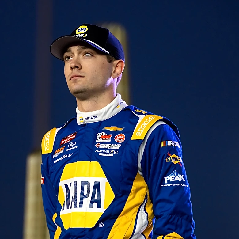 Christian Eckes' race recap in the Truck Chase race at Kansas in 2026