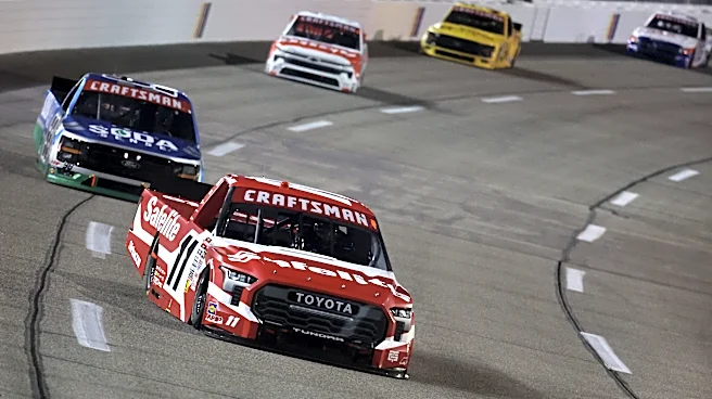 Nick Leitz's race recap in the Truck Chase race at Kansas in 2026