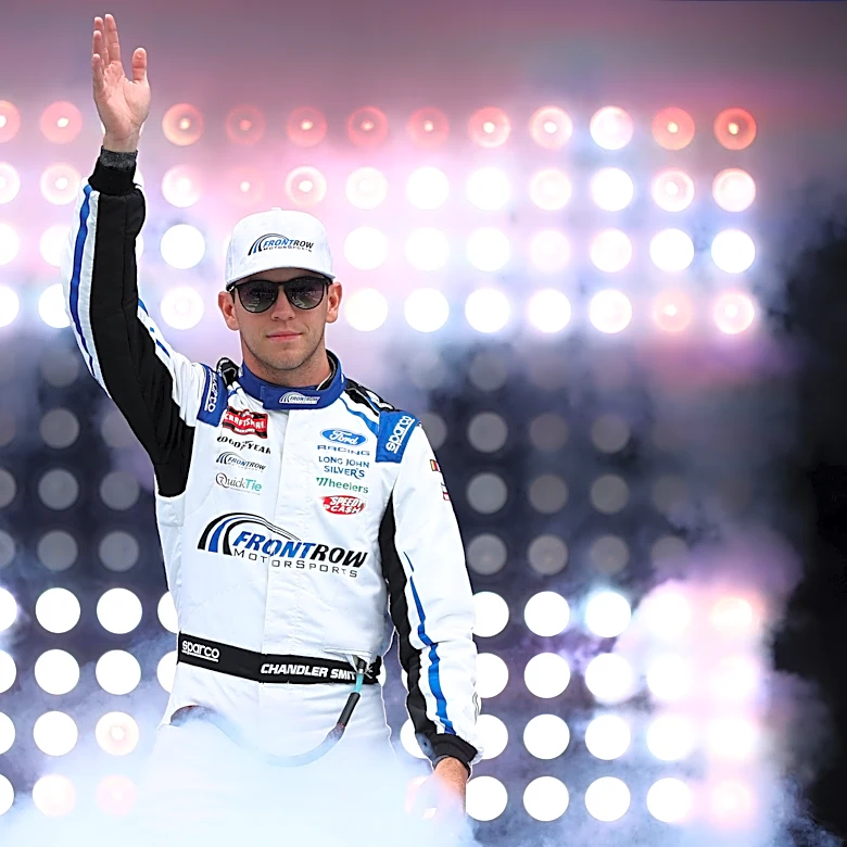 Chandler Smith's race recap in the Truck Chase race at Kansas in 2026