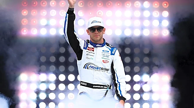 Chandler Smith's race recap in the Truck Chase race at Kansas in 2026