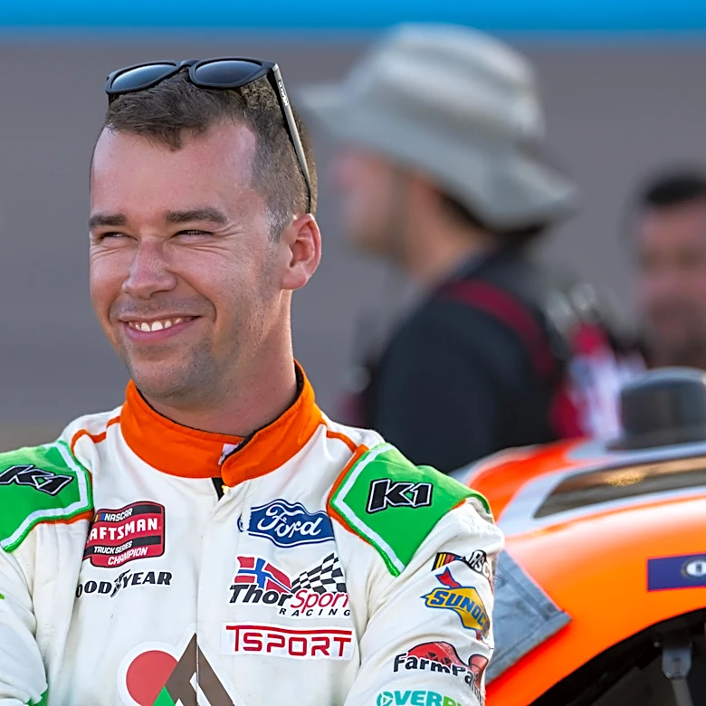 Ben Rhodes' race recap in the Truck Chase race at Kansas in 2026
