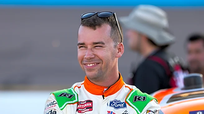 Ben Rhodes' race recap in the Truck Chase race at Kansas in 2026