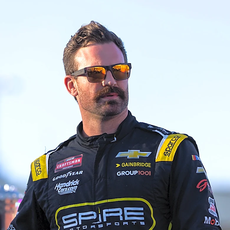 Corey LaJoie's race recap in the Truck Chase race at Kansas in 2026