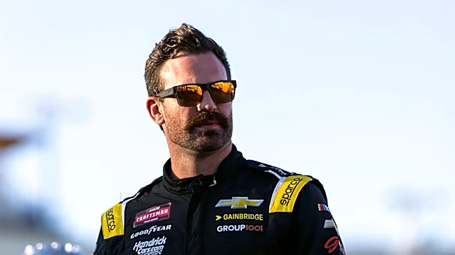 Corey LaJoie's race recap in the Truck Chase race at Kansas in 2026