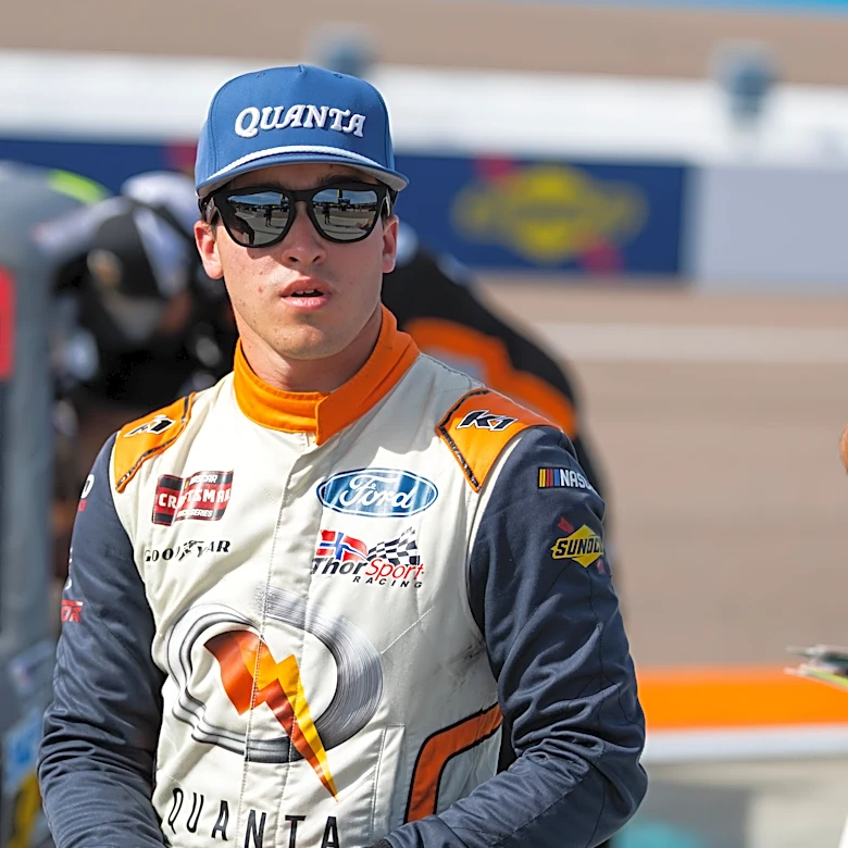 Jake Garcia's race recap in the Truck Chase race at Kansas in 2026