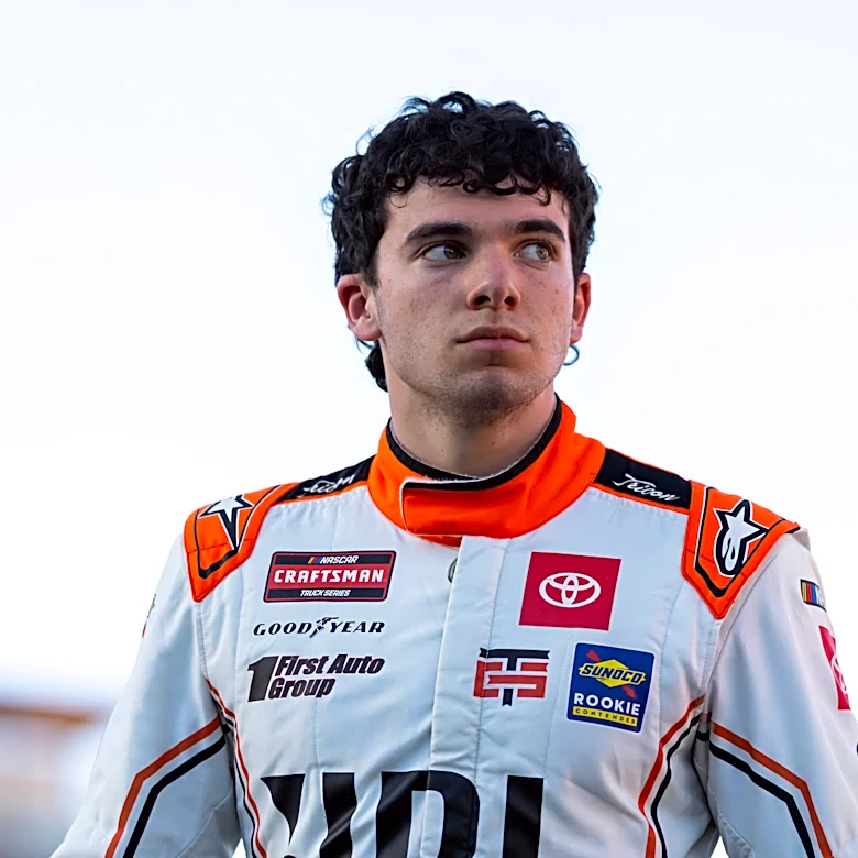 Gio Ruggiero's race recap in the Truck Chase race at Kansas in 2026