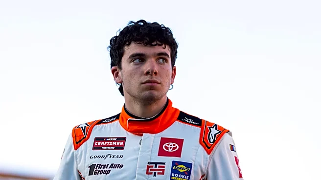 Gio Ruggiero's race recap in the Truck Chase race at Kansas in 2026