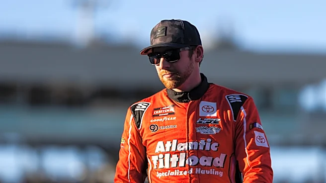 Cole Butcher's race recap in the Truck Chase race at Kansas in 2026