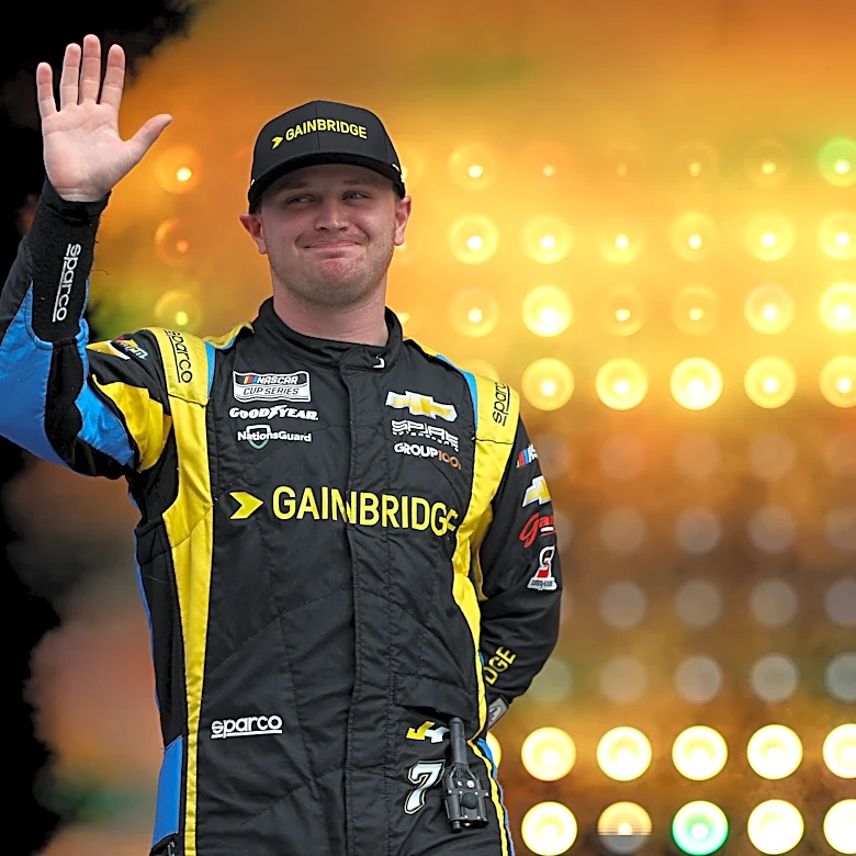 Justin Haley's race recap in the Truck Chase race at Kansas in 2026