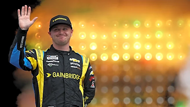 Justin Haley's race recap in the Truck Chase race at Kansas in 2026