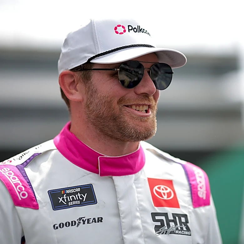 Conor Daly's race recap in the Truck Chase race at Kansas in 2026