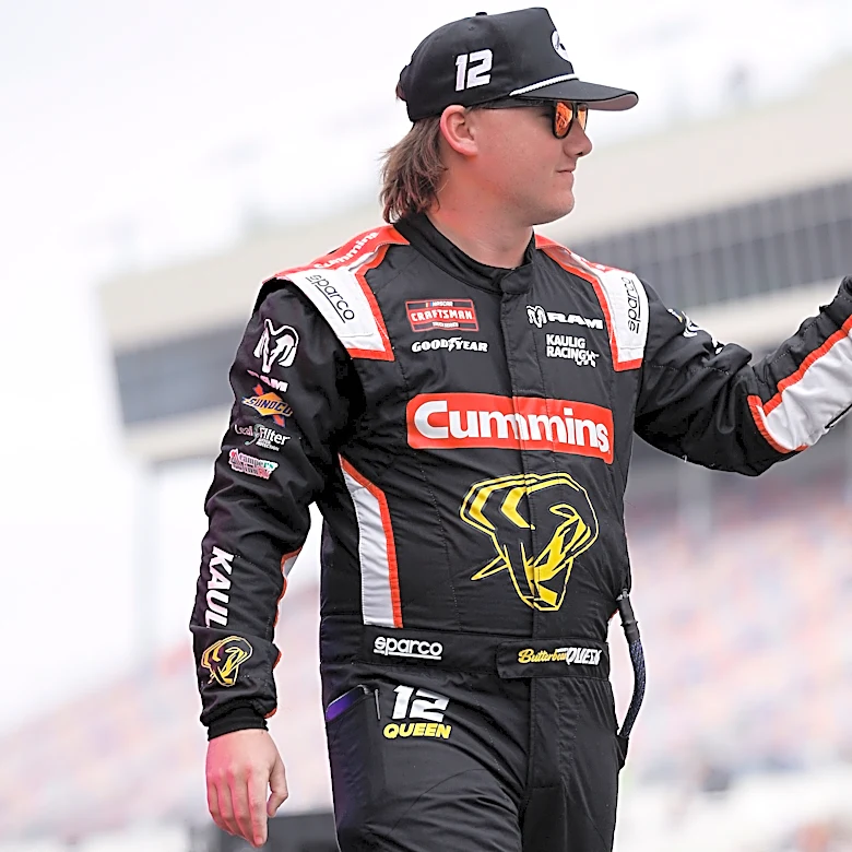 Brenden Queen's race recap in the Truck Chase race at Kansas in 2026