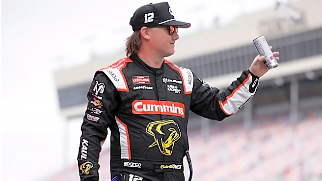 Brenden Queen's race recap in the Truck Chase race at Kansas in 2026