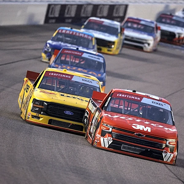Mini Tyrrell's race recap in the Truck Chase race at Kansas in 2026