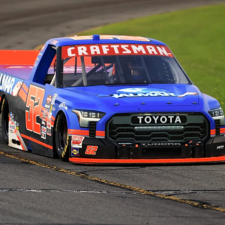Stewart Friesen's race recap in the Truck Chase race at Kansas in 2026
