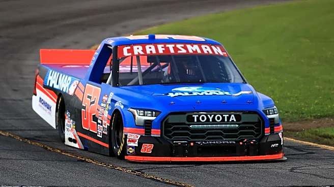 Stewart Friesen's race recap in the Truck Chase race at Kansas in 2026