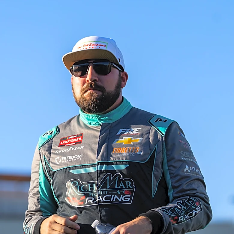 Spencer Boyd's race recap in the Truck Chase race at Kansas in 2026