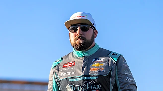 Spencer Boyd's race recap in the Truck Chase race at Kansas in 2026