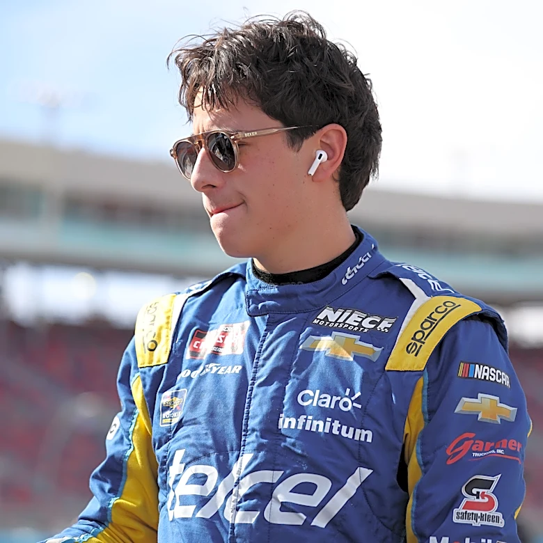 Andres Perez De Lara's race recap in the Chase race at Kansas in 2026