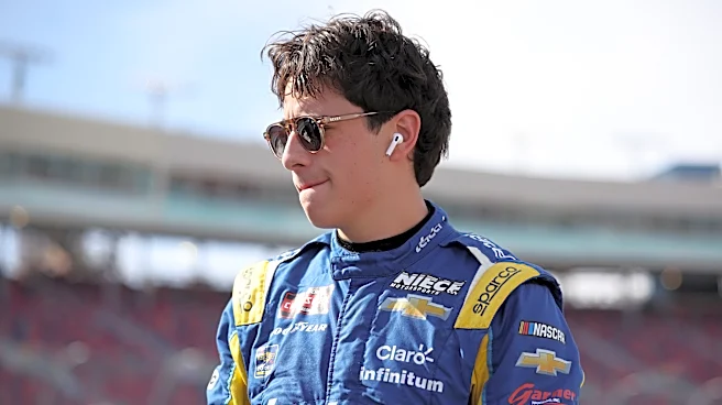 Andres Perez De Lara's race recap in the Chase race at Kansas in 2026