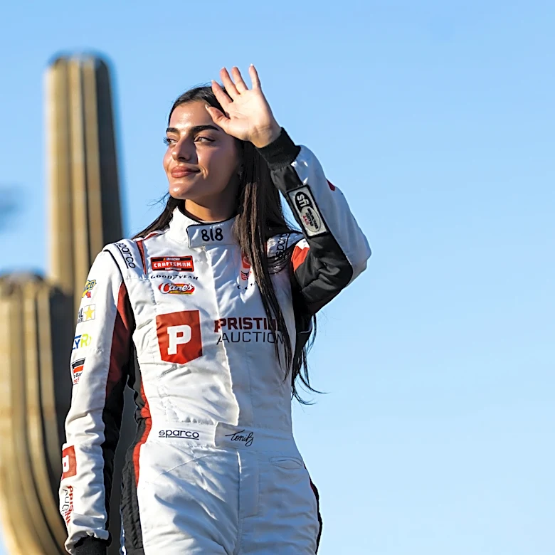 Toni Breidinger's race recap in the Truck Chase race at Kansas in 2026