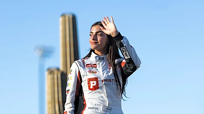 Toni Breidinger's race recap in the Truck Chase race at Kansas in 2026