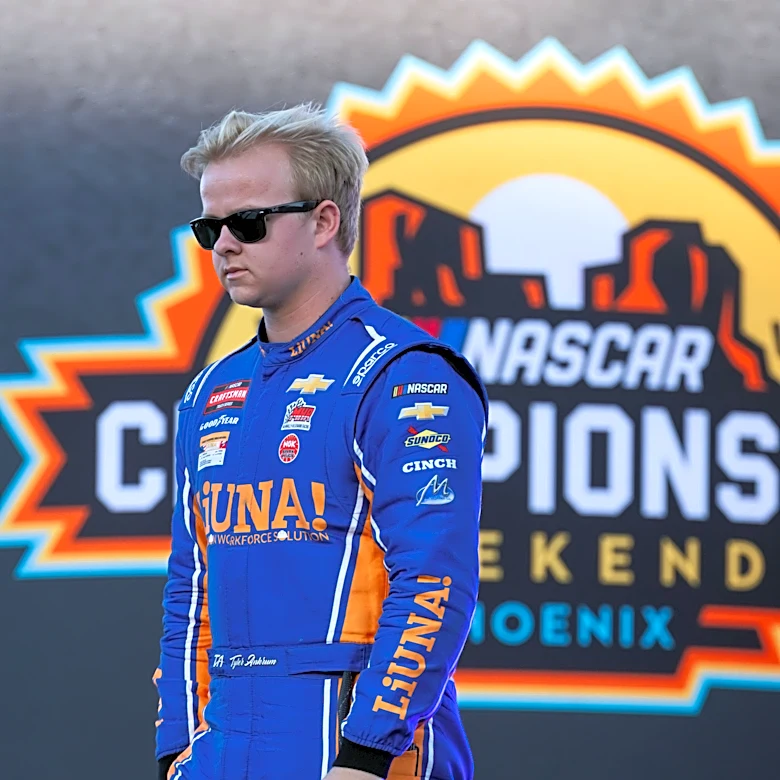 Tyler Ankrum's race recap in the Truck Chase race at Kansas in 2026