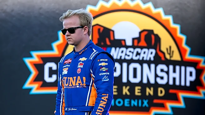 Tyler Ankrum's race recap in the Truck Chase race at Kansas in 2026