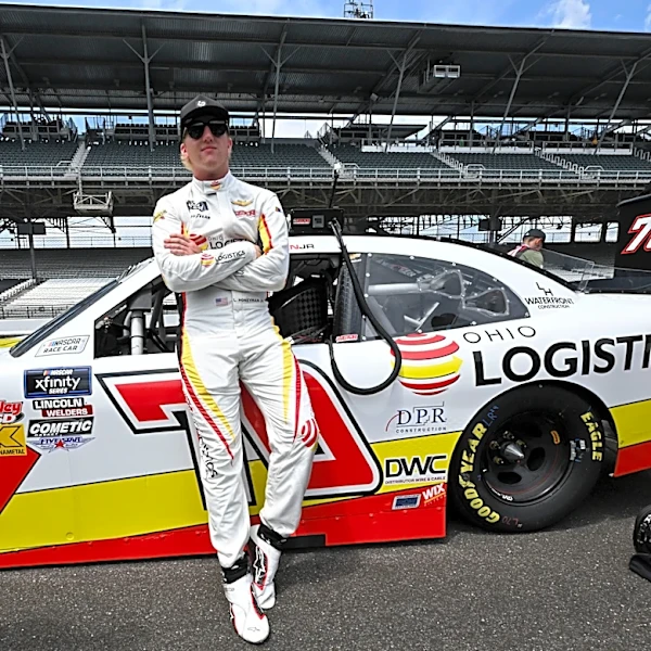 Leland Honeyman's race recap in the Truck Chase race at Kansas in 2026
