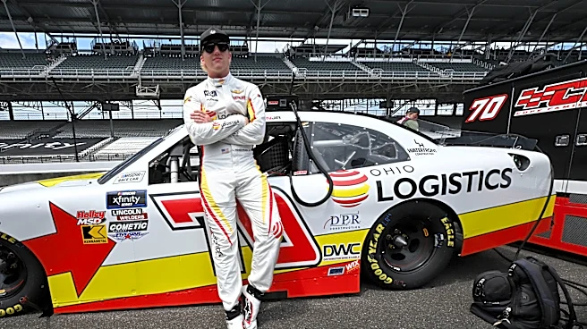 Leland Honeyman's race recap in the Truck Chase race at Kansas in 2026