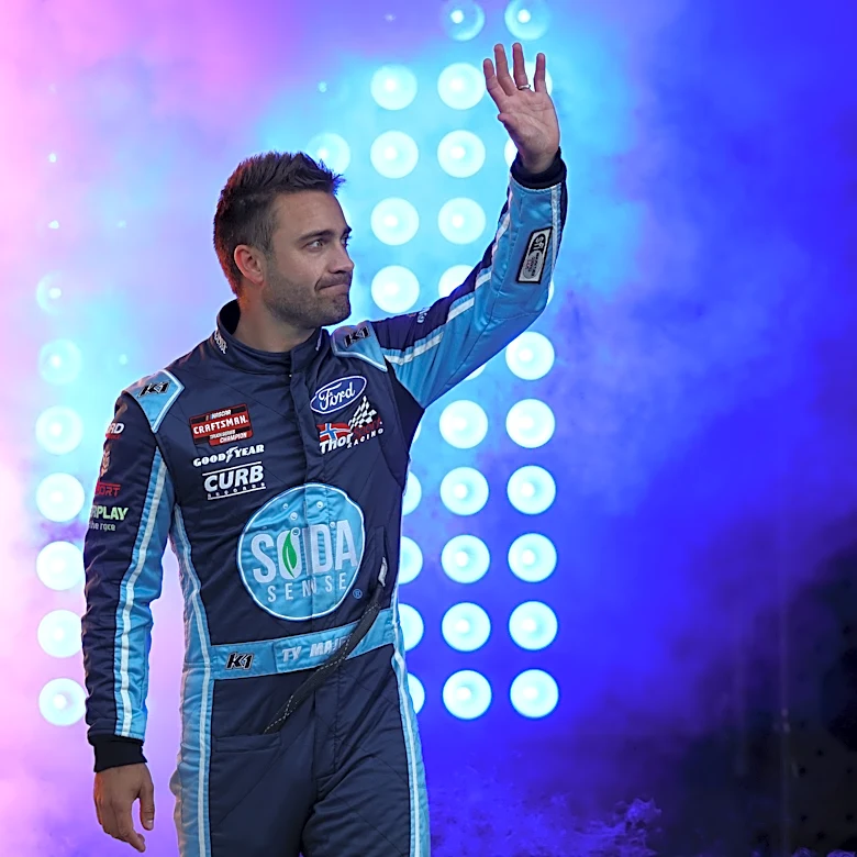 Ty Majeski's race recap in the Truck Chase race at Kansas in 2026