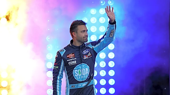 Ty Majeski's race recap in the Truck Chase race at Kansas in 2026