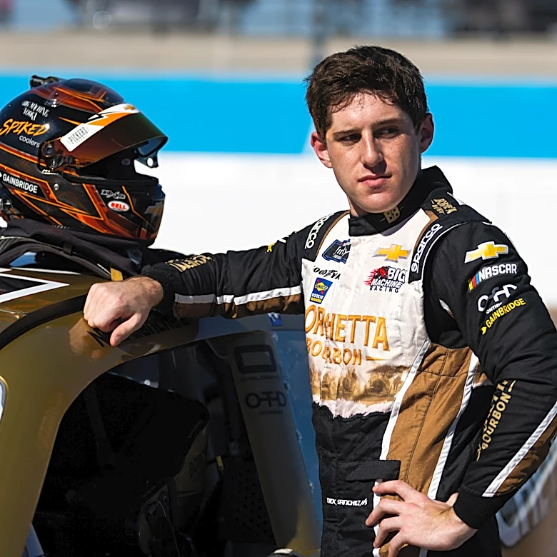 Nick Sanchez's race recap in the Truck Chase race at Kansas in 2026