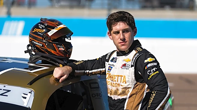 Nick Sanchez's race recap in the Truck Chase race at Kansas in 2026