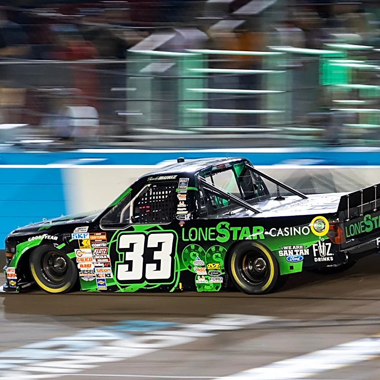 Josh Reaume's race recap in the Truck Chase race at Kansas in 2026