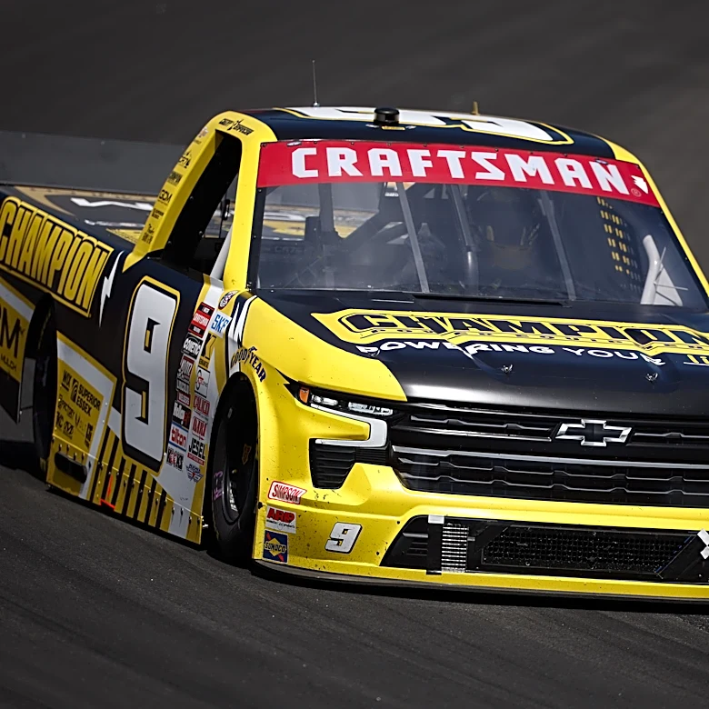 Grant Enfinger's race recap in the Truck Chase race at Kansas in 2026