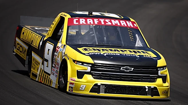 Grant Enfinger's race recap in the Truck Chase race at Kansas in 2026