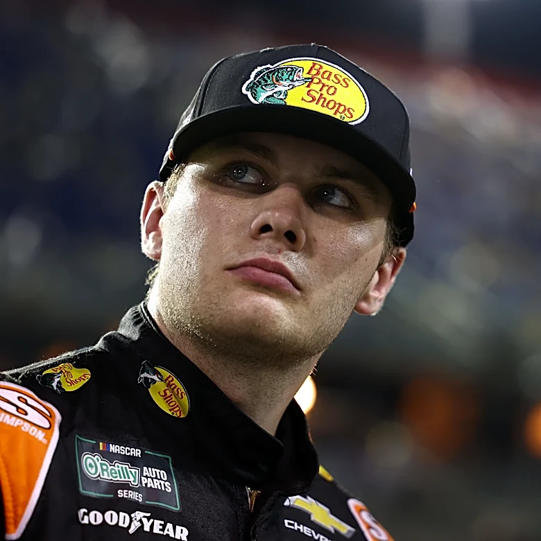 Carson Kvapil aiming for big points day at Las Vegas in the Chase