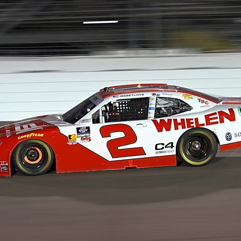 Jesse Love must gain ground at Las Vegas in Chase