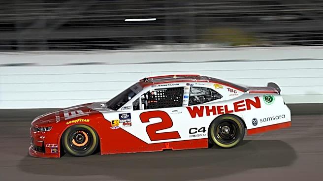 Jesse Love must gain ground at Las Vegas in Chase