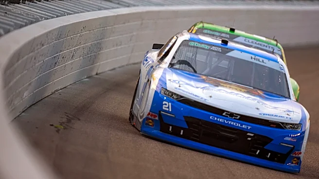 Austin Hill must find speed to compete for O'Reilly championship