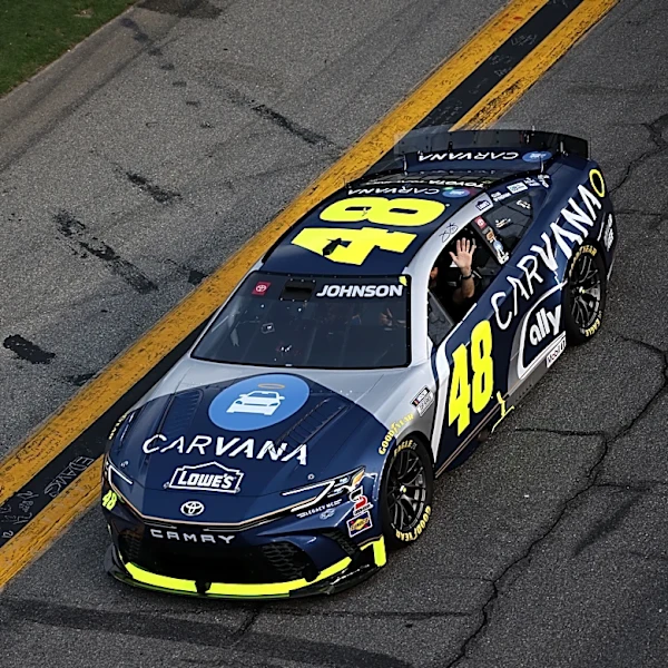Jimmie Johnson reveals special paint scheme for 2027 Daytona 500