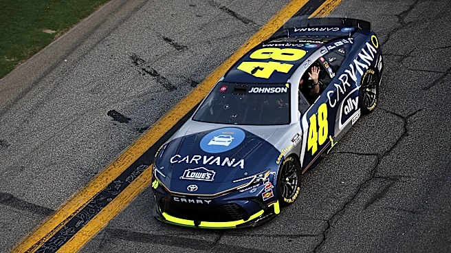 Jimmie Johnson reveals special paint scheme for 2027 Daytona 500