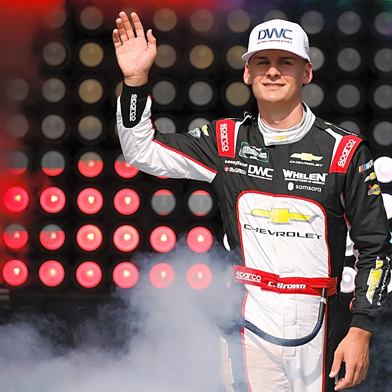 Carson Brown to drive No. 2 O'Reilly car for Richard Childress in 2027