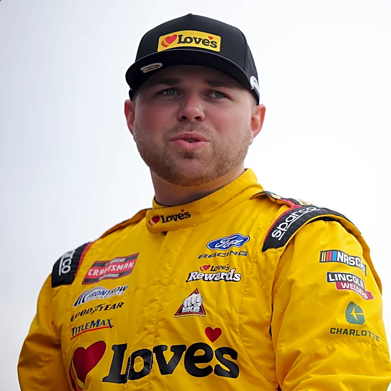 Layne Riggs to return to Front Row Motorsports for 2027 Truck season
