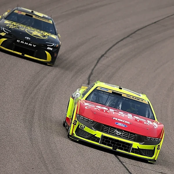 NASCAR reveals status of Ryan Blaney's No. 12 car at R&D Center